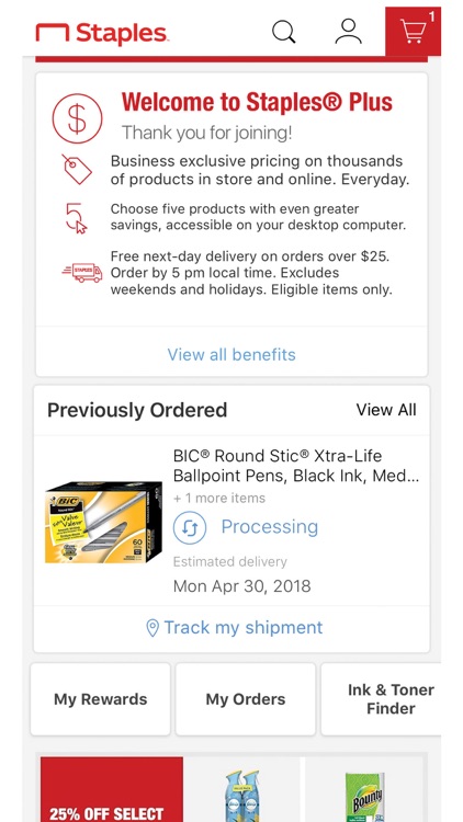 Staples: Home, Office Shopping screenshot-3