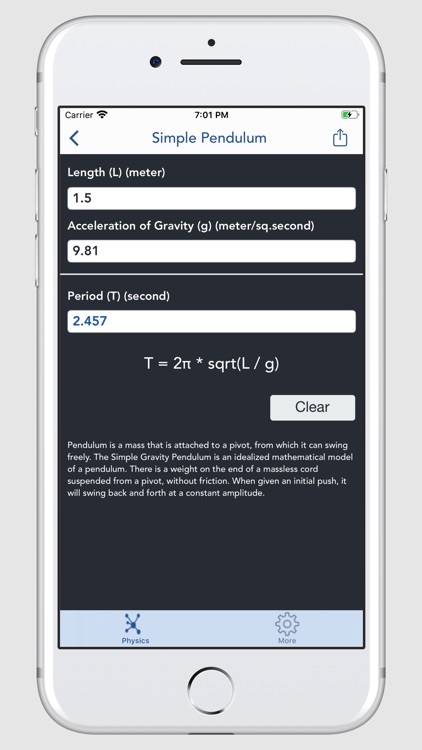 Physics Calculators Converters screenshot-4