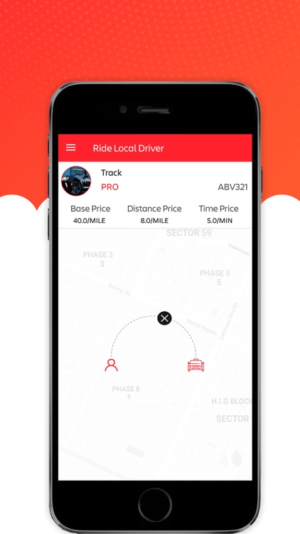 RideLocalDriver screenshot-3