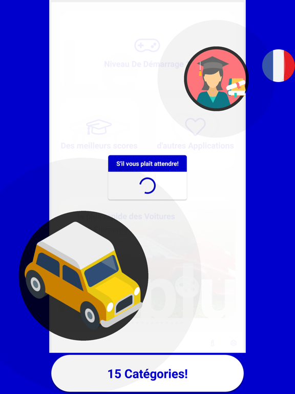Screenshot #4 pour Voiture Quiz Jeu 2019