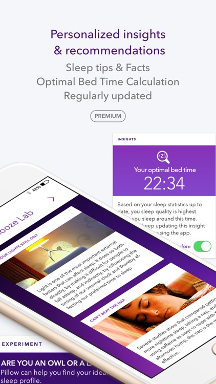 Pillow Automatic Sleep Tracker screenshot-7