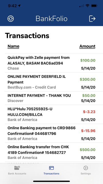 BankFolio screenshot-3