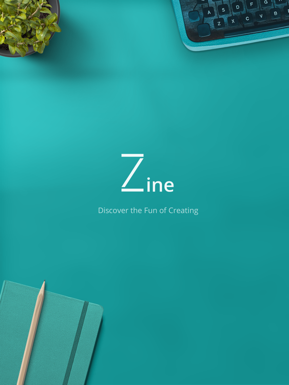 Zine - Enjoy Writing screenshot