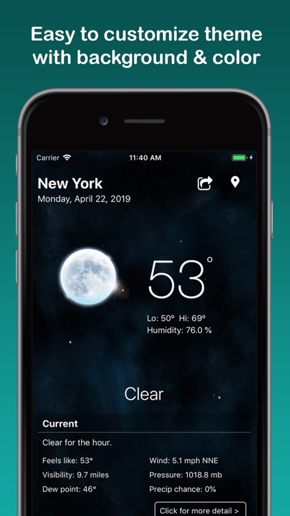 Weather: Weather Widget screenshot-6