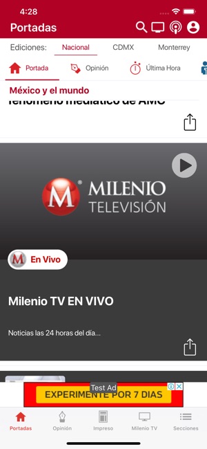 Milenio Diario(圖1)-速報App