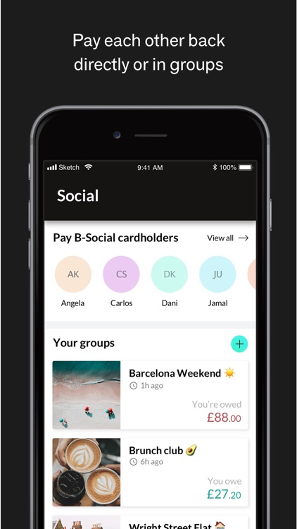 B-Social - Money with Friends screenshot-5