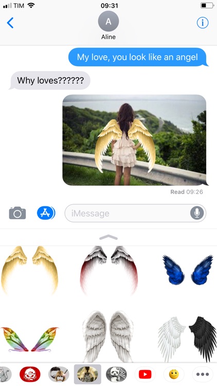 Wings and Light Rays - Pack
