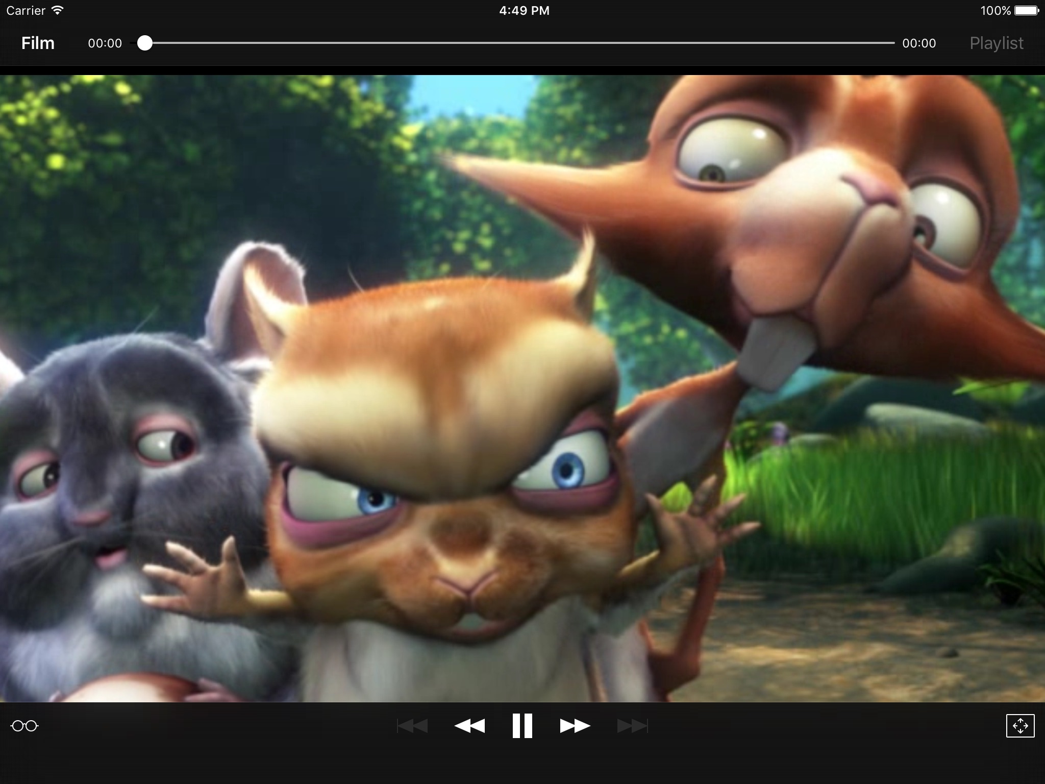 Movie Player 3 screenshot 2