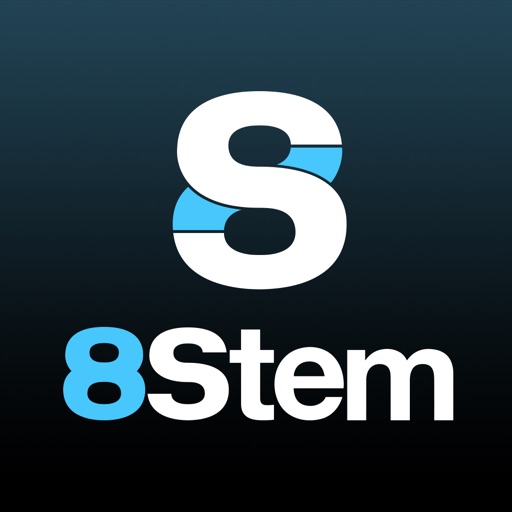 8Stem Remix. Track Music Maker Icon