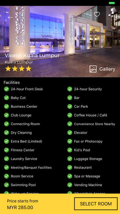 VHM Hotels screenshot 3