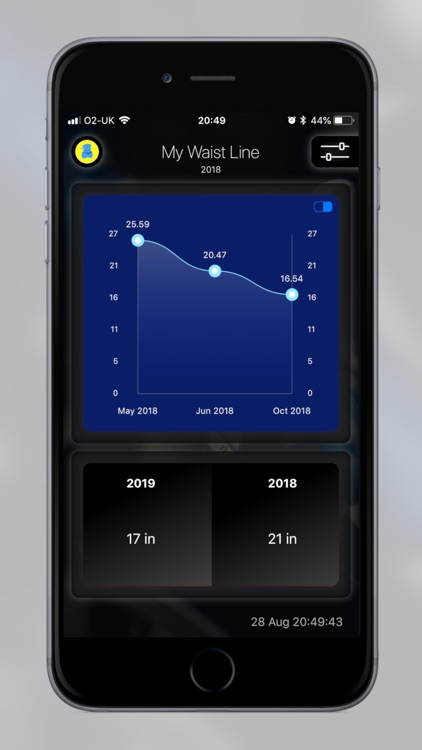 Abs - Waist Line Tracker screenshot-6