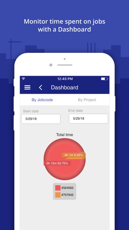 Punch In / Out Timesheet App screenshot-4