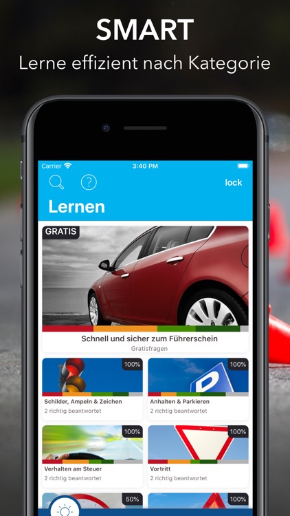iTheorie Code Schweiz