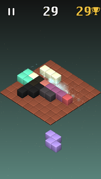 Block Drop - 3d Cubes Puzzle screenshot 4