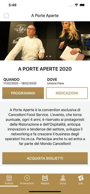 Cancelloni A Porte Aperte(圖2)-速報App