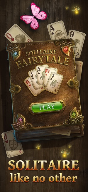 Solitaire Fairytale Game