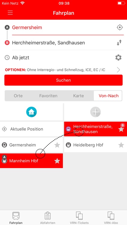 Vrn Ticket By Deutsche Bahn