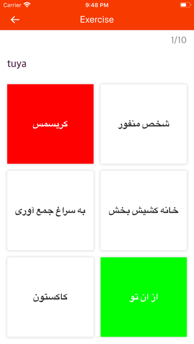 Spanish-Persian Dictionary screenshot 3