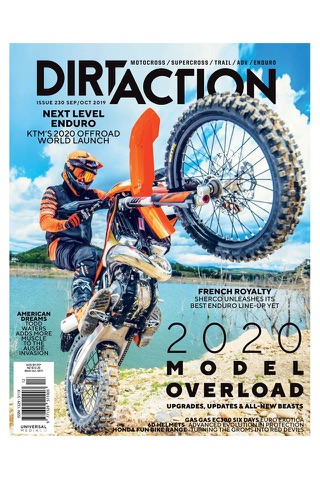 Dirt Action - náhled