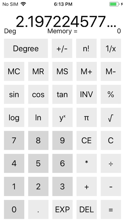 Sci-Calc