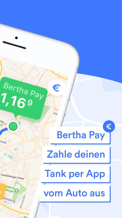 Bertha - Deine Tank-App