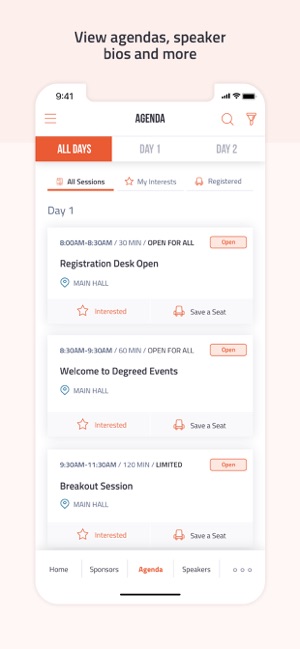 Degreed Events(圖2)-速報App