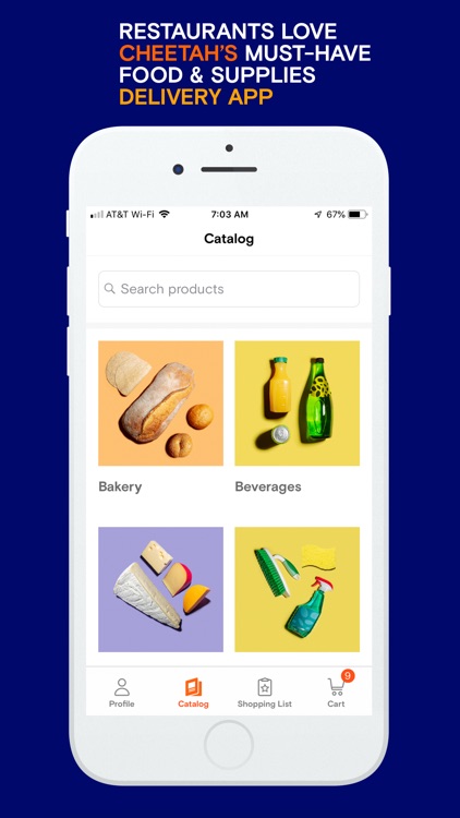 Restaurant Wholesale: Cheetah