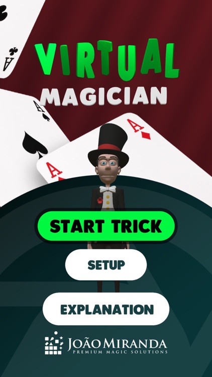 Virtual Magician Magic Trick