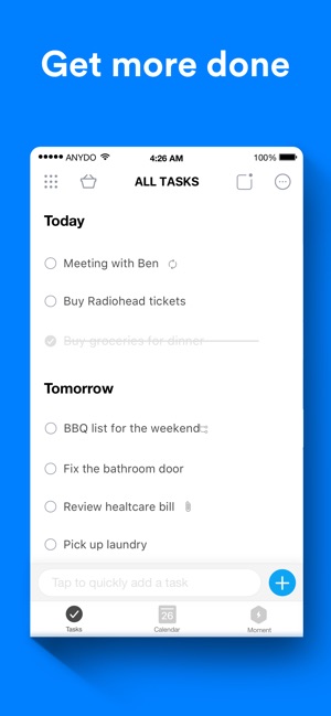 Any.do：待辦事項和日曆