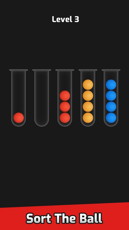 Ball Sort 3D