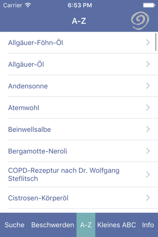 Aromapflege screenshot 4