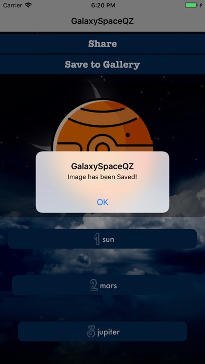 GalaxySpaceQZ screenshot-4