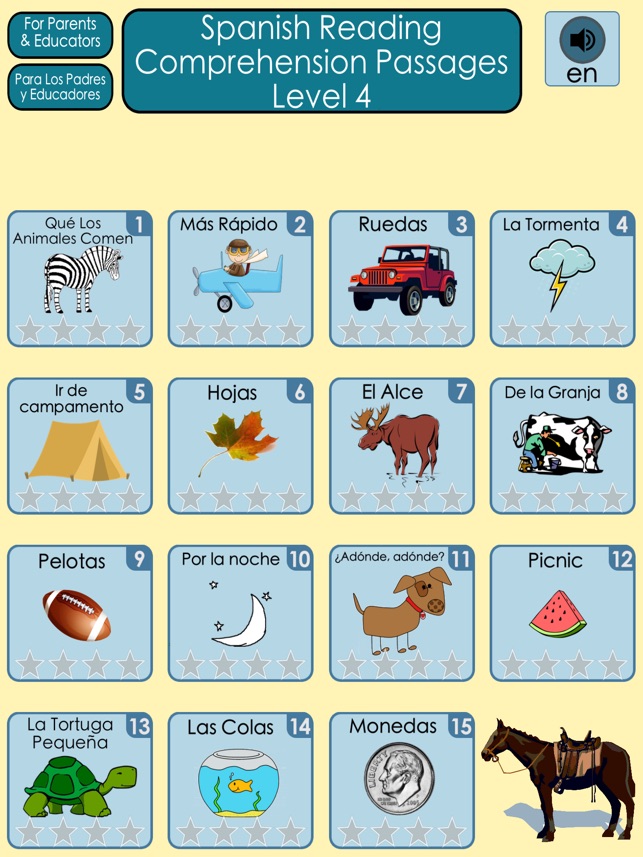 Spanish Comprehension 4(圖3)-速報App