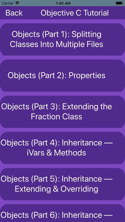 Objective-C-Tutorial screenshot-7