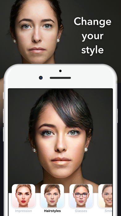 FaceApp: Free Neural Face Transformations Screenshot 2