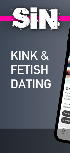 SiN - Fetish Kink BDSM Dating(圖1)-速報App