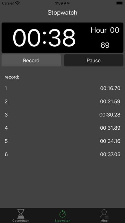 Tomato timing screenshot-3