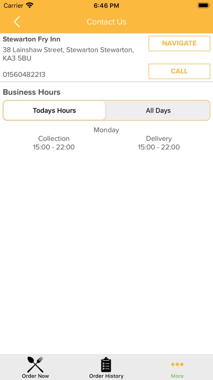 Stewarton Fry Inn  Stewarton screenshot-3