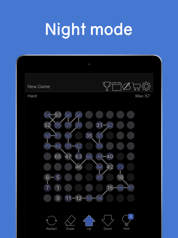Number Chain - Logic Puzzle screenshot 2
