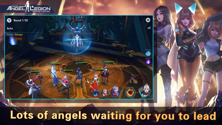 Angel Legion screenshot-4