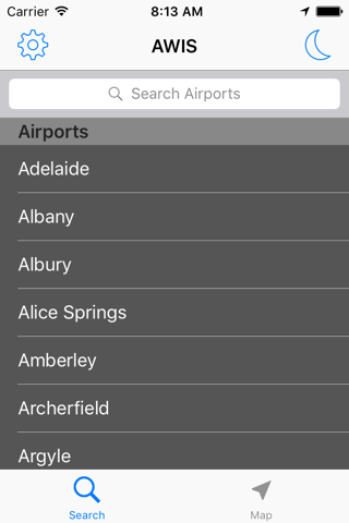 AWIS Phonebook screenshot 2