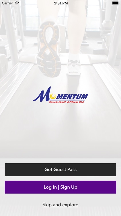 Momentum Female Health Fitness