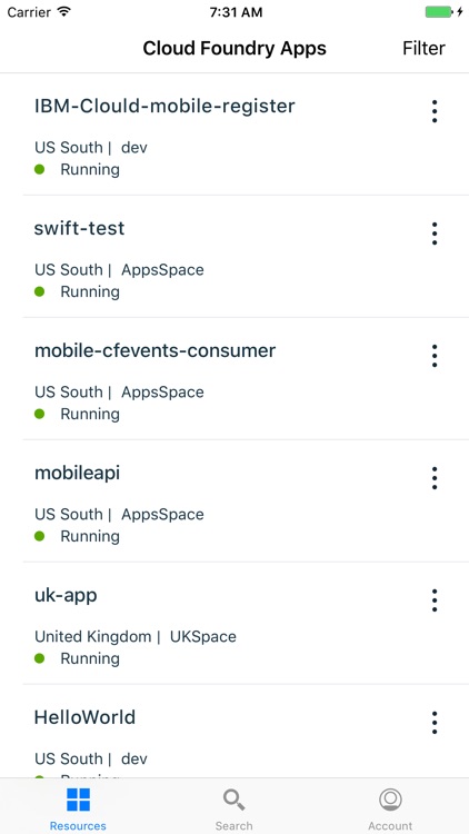 IBM Cloud Apps screenshot-3