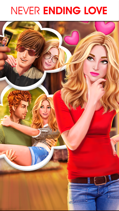 How to cancel & delete College Love Story: Teen Game from iphone & ipad 1