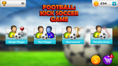 Futbol: Kick Soccer Gameのおすすめ画像1