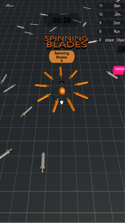 Spinning Blades.io