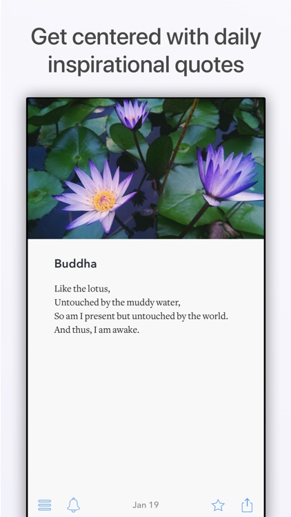 Chill: Mindfulness Inspiration