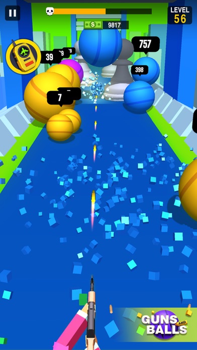 Guns and Balls screenshot 3