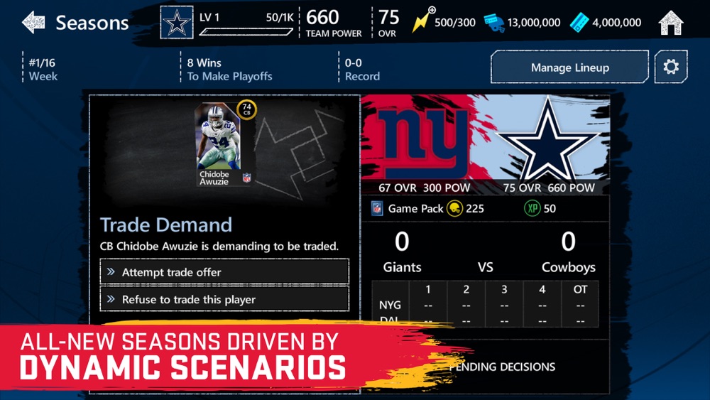 MADDEN NFL MOBILE FOOTBALL for iOS (iPhone/iPad) - Free Download at AppPure