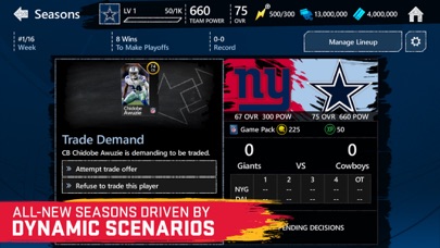 Madden NFL Mobile Screenshot 2